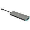 USB Hub i-tec USB-C Metal Nano 4K HDMI LAN + Power Delivery 100 W (C31NANODOCKLANPD)