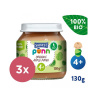3x SALVEST Ponn BIO Jablko 100% 130 g VP-F166939 3x SALVEST Ponn BIO Jablko 100% 130 g VP-F166939