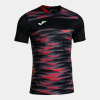Futbalový dres Joma Tiger IV Farba: Černo červená, Veľkosť: 6XS Futbalový dres Joma Tiger IV Farba: Černo červená, Veľkosť: 6XS