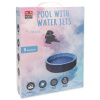 Bazénik Dog Fantasy s vodnými tryskami 80x20xm Bazénik Dog Fantasy s vodnými tryskami 80x20xm