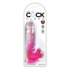 King Cock Clear KingCockClear 6 w balls pink King Cock Clear KingCockClear 6 w balls pink