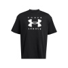 Under Armour HW Branded pánske čierne s potlačou 1389146 Under Armour HW Branded pánske čierne s potlačou 1389146