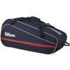 Wilson 6PK Team Racket Bag 2025 Navy (WR8039901+) Wilson 6PK Team Racket Bag 2025 Navy (WR8039901+)