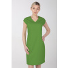 Dámske zdravotnícke šaty s elastanom M-373X, khaki (Zdravotnícke oblečenie) Dámske zdravotnícke šaty s elastanom M-373X, khaki (Zdravotnícke oblečenie)