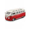Bburago Bburago 1:32 Volkswagen Van Samba Red-White Bburago Bburago 1:32 Volkswagen Van Samba Red-White