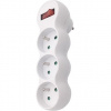 Solight rozbočovač s podperou, 3 x 10A, biely, vypínač P102 Solight rozbočovač s podperou, 3 x 10A, biely, vypínač P102