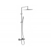 HANSA Sprchový systém HANSAPRISMA s termostatom, sprchová hlavica 250x250mm - Hansa Prisma 58099113 HANSA Sprchový systém HANSAPRISMA s termostatom, sprchová hlavica 250x250mm - Hansa Prisma 58099113