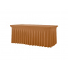 TENTino Elastický poťah SKIRTING na skladací stôl 180-183x76 cm VIAC FARIEB Farba obrusu: ZLATÁ / GOLD TENTino Elastický poťah SKIRTING na skladací stôl 180-183x76 cm VIAC FARIEB Farba obrusu: ZLATÁ / GOLD