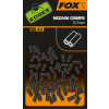 FOX Svorky Edges Crimps 0.7mm Medium 60ks FOX Svorky Edges Crimps 0.7mm Medium 60ks