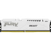 Kingston FURY Beast EXPO /DDR5/32GB/6400MHz/ CL32/1x32GB/White KF564C32BWE-32 Kingston FURY Beast EXPO /DDR5/32GB/6400MHz/ CL32/1x32GB/White KF564C32BWE-32