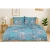 Bavlnené obliečky PLUS 4dielne IZA modré Bavlnené obliečky PLUS 4dielne IZA modré