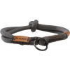 BE NORDIC sťahovací obojok, tmavošedá/hnedá - M:45cm / 8mm BE NORDIC sťahovací obojok, tmavošedá/hnedá - M:45cm / 8mm