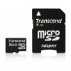 Transcend 8GB microSDHC (Class 10) paměťová karta (s adaptérem) Transcend 8GB microSDHC (Class 10) paměťová karta (s adaptérem)