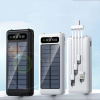 Externí solární PowerBank s led svítilnou 20000 mAh WXJ-003 Černá Externí solární PowerBank s led svítilnou 20000 mAh WXJ-003 Černá