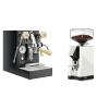 Lelit Mara PL62X V2, black + Eureka Mignon Silenzio 55, CR white Lelit Mara PL62X V2, black + Eureka Mignon Silenzio 55, CR white