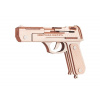 Woodcraft Drevené 3D puzzle Pištoľ Desert Eagle Woodcraft Drevené 3D puzzle Pištoľ Desert Eagle