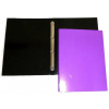 Karisblok A4 4-krúžkový lamino fialový Karisblok A4 4-krúžkový lamino fialový
