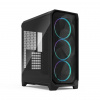 Fractal Design Meshify 3 TG/Midi Tower/Transpar./Čierna Fractal Design Meshify 3 TG/Midi Tower/Transpar./Čierna