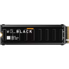 WD Black SN8100 2TB with Heatsink, WDS200T1XHM WD Black SN8100 2TB with Heatsink, WDS200T1XHM