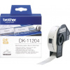 Brother DK-11204 etikety v roli 54 x 17 mm papír bílá 400 ks trvalé DK11204 Adresní nálepky Brother DK-11204 etikety v roli 54 x 17 mm papír bílá 400 ks trvalé DK11204 Adresní nálepky