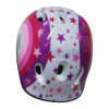 Bezpečnostná helma pre deti - Bielo-ružová (veľ. M) Bezpečnostná helma pre deti - Bielo-ružová (veľ. M)