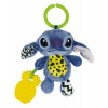 Clementoni Disney baby - Plyšová hrkálka, hryzátko STITCH Clementoni Disney baby - Plyšová hrkálka, hryzátko STITCH