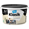 Het Klasik COLOR 0017 biely smotanový 4kg new Het Klasik COLOR 0017 biely smotanový 4kg new
