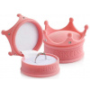 Šperky Nina - Zamatová darčeková krabička ružová korunka Princess - krab55 (Zamatová darčeková krabička ružová korunka Princess - krab55) Šperky Nina - Zamatová darčeková krabička ružová korunka Princess - krab55 (Zamatová darčeková krabička ružová korunka Princess - krab55)