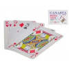 Karty Canasta 108ks v plastovej krabičke Karty Canasta 108ks v plastovej krabičke