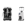 Profitec PRO 400, black + Eureka Atom Specialty 65, white Profitec PRO 400, black + Eureka Atom Specialty 65, white
