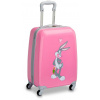 Cestovný kufor RONCATO LOONEY TUNES S BUGS BUNNY ružová,sivá,biela Cestovný kufor RONCATO LOONEY TUNES S BUGS BUNNY ružová,sivá,biela