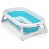 Milly Mally skladacia vanička s výpusťou Aqua modrá Milly Mally skladacia vanička s výpusťou Aqua modrá