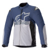 ALPINESTARS bunda SMX WATERPROOF, ALPINESTARS (tmavo modrá/tmavě šedá) 2024 ALPINESTARS bunda SMX WATERPROOF, ALPINESTARS (tmavo modrá/tmavě šedá) 2024