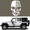 Maliarska šablóna na auto LEBKA OFF ROAD JEEP MY LIFE 44x65cm Maliarska šablóna na auto LEBKA OFF ROAD JEEP MY LIFE 44x65cm