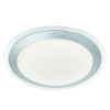 Kúpeľňové svietidlo SearchLight IP44 FLUSH 7684-33SI vhodné do kúpeľne Kúpeľňové svietidlo SearchLight IP44 FLUSH 7684-33SI vhodné do kúpeľne