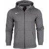 Detská mikina Nike Park 20 Fleece s kapucňou a zipsom po celej dĺžke, sivá CW6891 071 :S Detská mikina Nike Park 20 Fleece s kapucňou a zipsom po celej dĺžke, sivá CW6891 071 :S