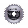Kotúč pílový s SK plátkami, 125x2,2x22,2mm, 36z, EXTOL CRAFT Kotúč pílový s SK plátkami, 125x2,2x22,2mm, 36z, EXTOL CRAFT