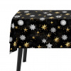 Obrús na stôl - Obrus 240 x 140 cm Obdĺžnik (Vianočný obrus na stole 140x240 Čierna 8782) Obrús na stôl - Obrus 240 x 140 cm Obdĺžnik (Vianočný obrus na stole 140x240 Čierna 8782)