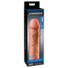 X-Tension Mega 2 - realistický návlek na penis - prírodný X-Tension Mega 2 - realistický návlek na penis - prírodný