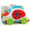 Clementoni Clemmy baby - kyblík s kostkami - autíčko Clementoni Clemmy baby - kyblík s kostkami - autíčko