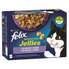 FELIX Sensations Jellies kapsičky - jahňacie / makrela / treska / morka v želé 12x85g FELIX Sensations Jellies kapsičky - jahňacie / makrela / treska / morka v želé 12x85g