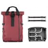 Wandrd PRVKE Bundle Batoh 31L Rhone Burgundy Wandrd PRVKE Bundle Batoh 31L Rhone Burgundy