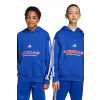 Detská mikina adidas KB7712 modrá 176 Detská mikina adidas KB7712 modrá 176