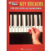 Samolepky na klávesy EZ Play Today Accessories Samolepky na klávesy EZ Play Today Accessories