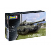 Plastový model tank REVELL 03365 - Challenger 1 (1:72) Plastový model tank REVELL 03365 - Challenger 1 (1:72)