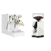 Lelit Mara PL62X V2, white + Eureka Mignon Silenzio 55, CR white Lelit Mara PL62X V2, white + Eureka Mignon Silenzio 55, CR white