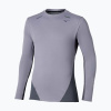 Pánsky bežecký longsleeve Mizuno Tech Thermal Charge quiksilver Pánsky bežecký longsleeve Mizuno Tech Thermal Charge quiksilver