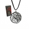 Noble Collection Amulet Game of Thrones - Targaryen NNXT0088 Noble Collection Amulet Game of Thrones - Targaryen NNXT0088