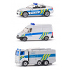 Siku set policejní sada 3 aut, česká verze Siku set policejní sada 3 aut, česká verze