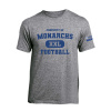 Tričko Monarchs Bratislava - Property of Monarchs Šedá S Tričko Monarchs Bratislava - Property of Monarchs Šedá S